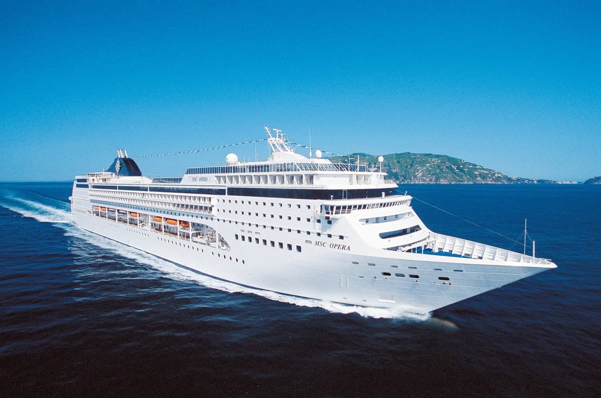 Msc Opera