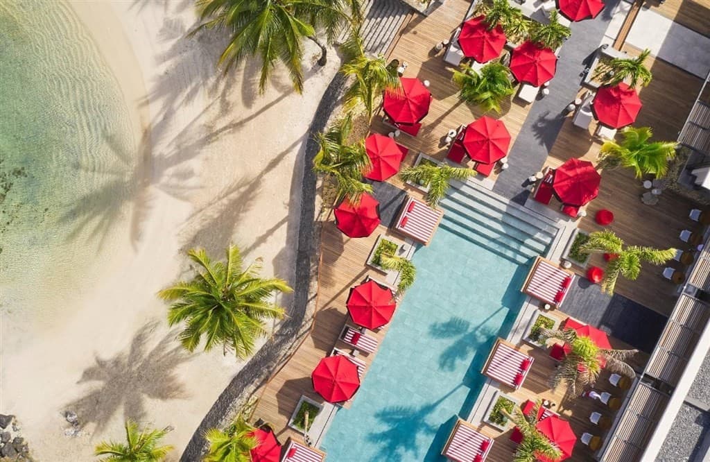 Lux Grand Baie Resort & Residences (Ex. Merville Beach)