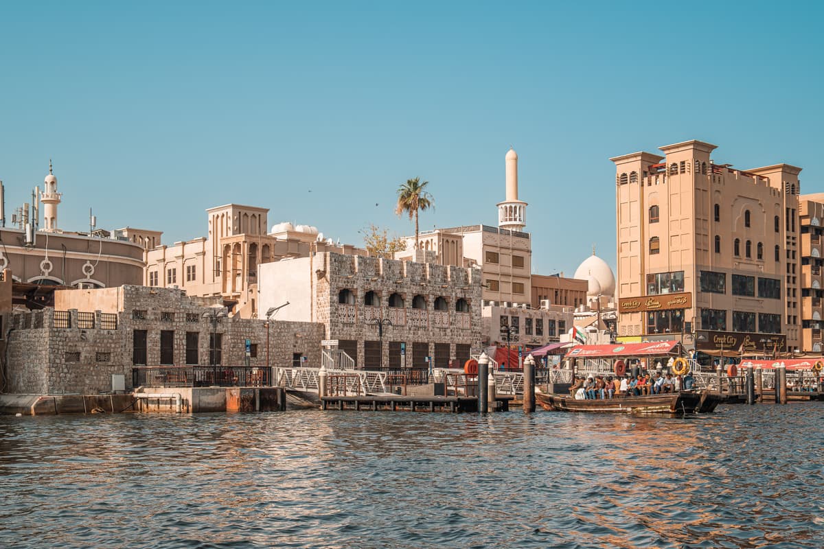 Dubai Creek a starožitná Deira — místo, kde Dubaj ještě volně dechá mimo turistické okruhy