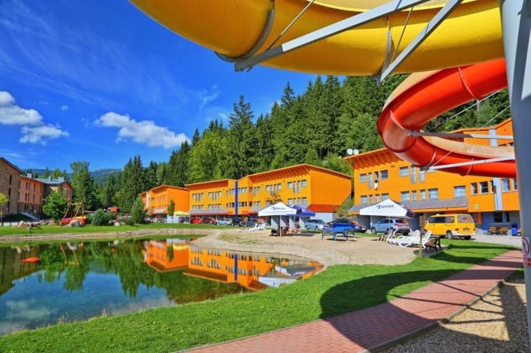 Resort Špindl (Ex. Aquapark)