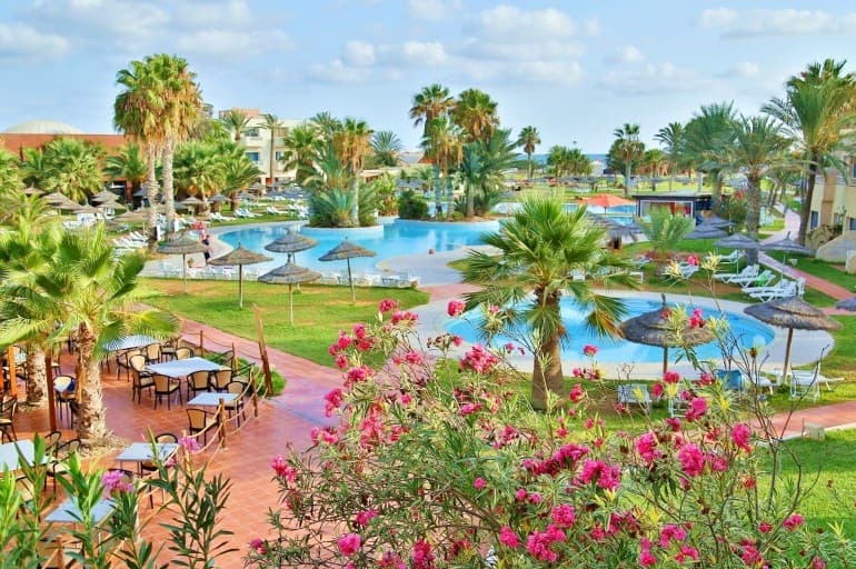 Welcome Meridiana Djerba