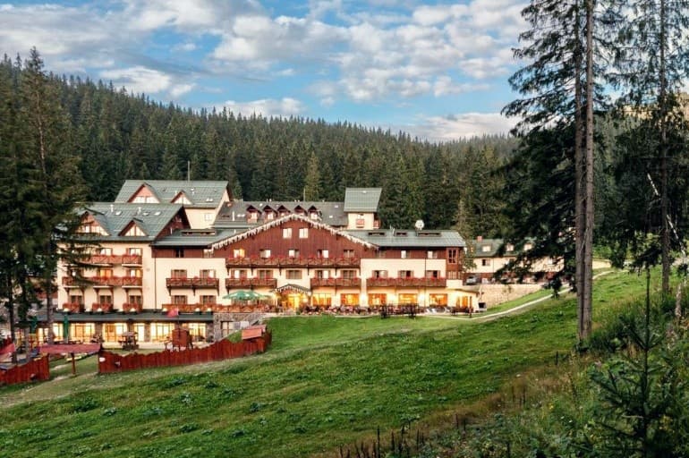 Ski & Wellness Residence Družba