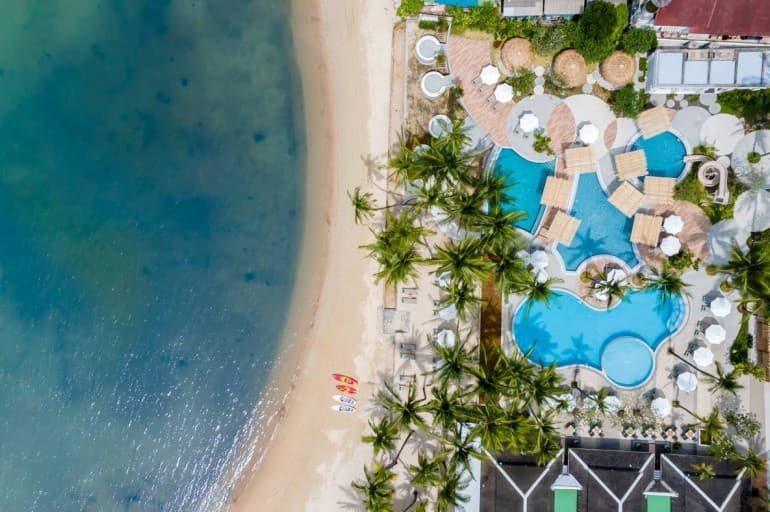 Outrigger Koh Samui Beach Resort